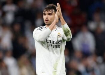 Raúl Asencio, jugador del Real Madrid