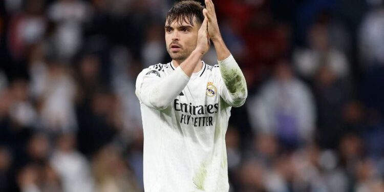 Raúl Asencio, jugador del Real Madrid