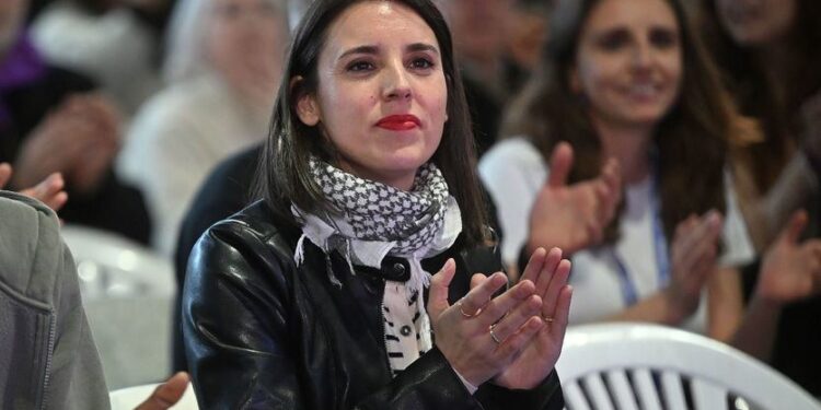 Irene Montero, en un acto de Podemos (Foto: Podemos)