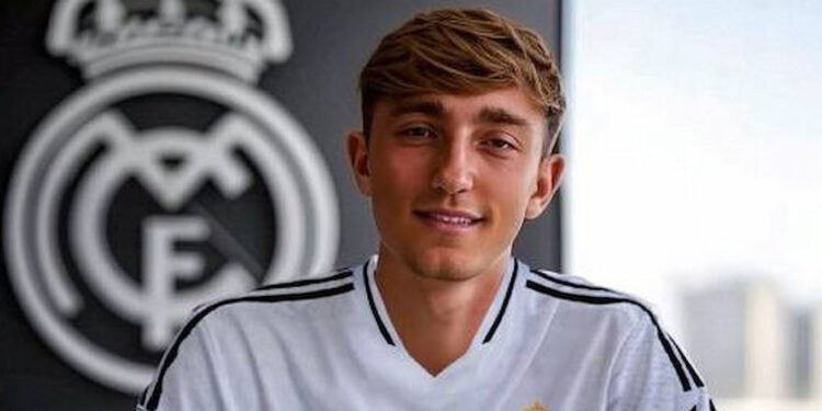 Dean Huijsen, futbolista cedido al Real Madrid hasta 2030 (Foto: X de Dean Huijsen)