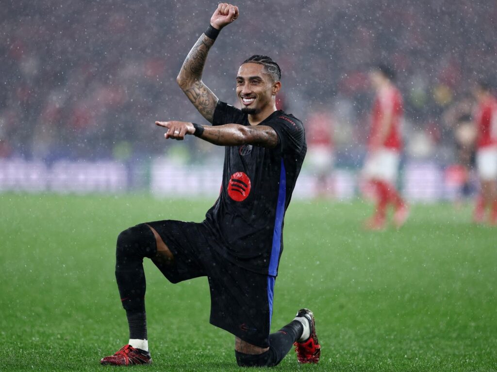 Rapinha, jugador del FC Barcelona